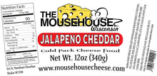 Load image into Gallery viewer, Jalapeno Cheddar Spread, 12 oz