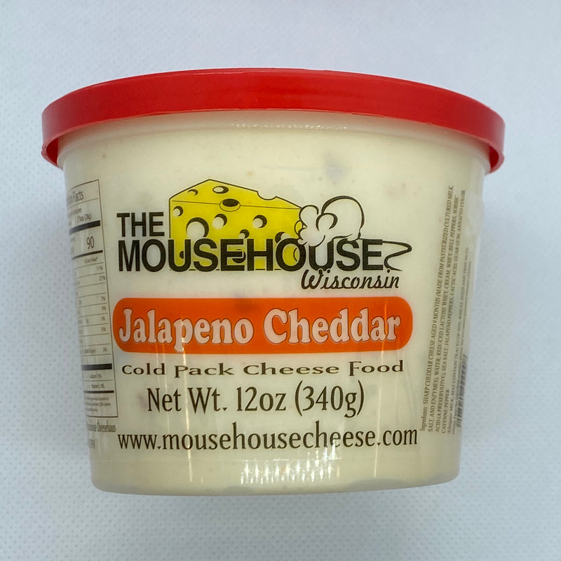 Jalapeno Cheddar 12oz Cheese Spread