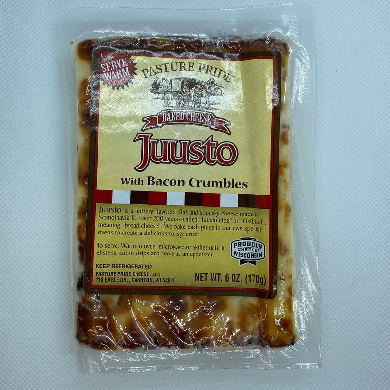 Juusto With Bacon Crumbles