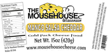 Load image into Gallery viewer, Mango Salsa Cheddar Spread, 15 oz