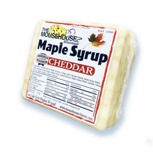 Load image into Gallery viewer, Maple Syrup Cheddar