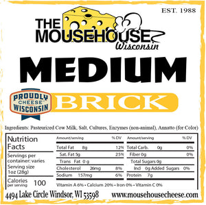 Medium Brick (Wunderbar)