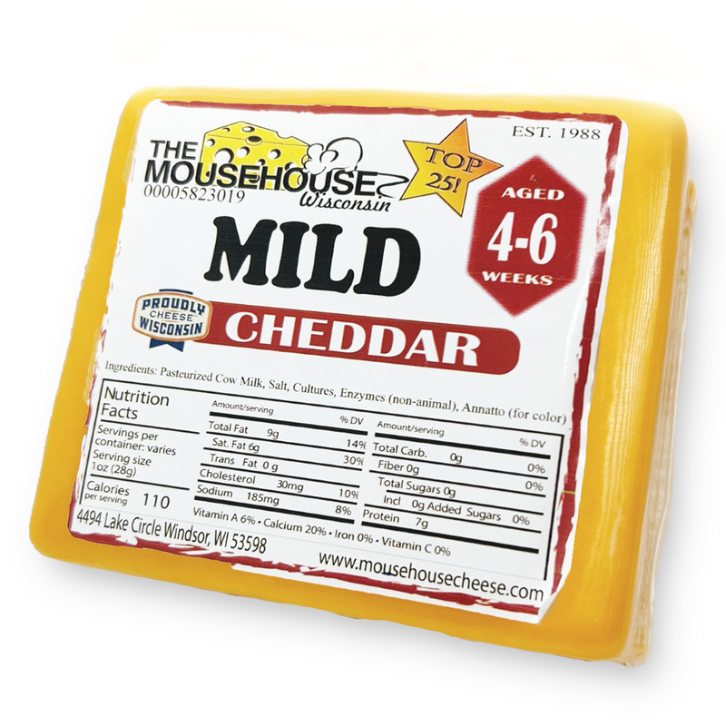 Mild 4-6 Weeks Aged Cheddar