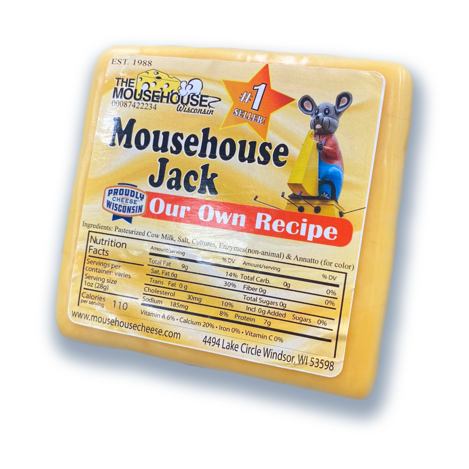 Mousehouse Jack Cheese (Exclusive!)