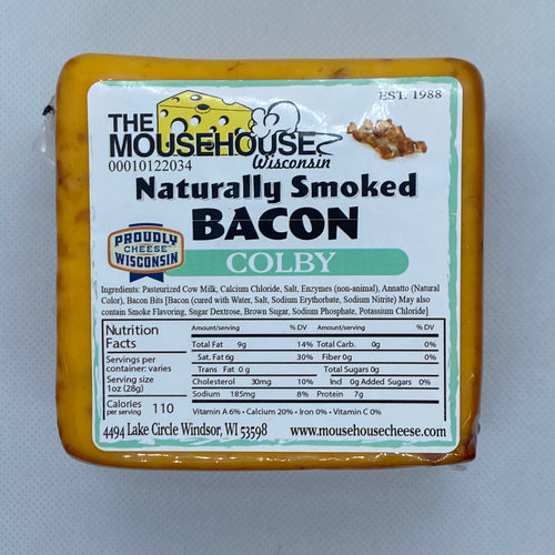 Naturally Smoked Bacon Colby