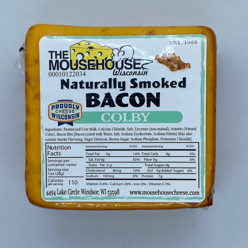 Naturally Smoked Bacon Colby