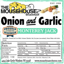 Load image into Gallery viewer, Onion &amp; Garlic Monterey Jack