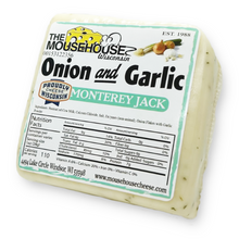 Load image into Gallery viewer, Onion &amp; Garlic Monterey Jack