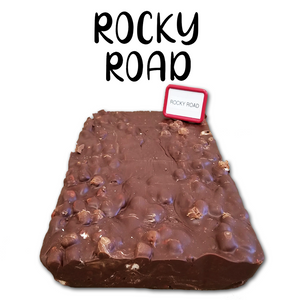 Rocky Road Fudge (1/2 Pound)