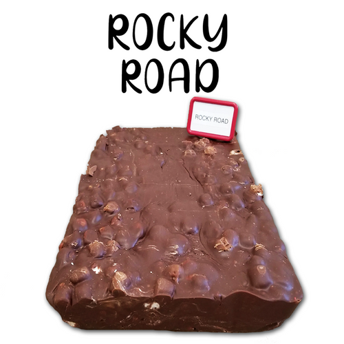 Rocky Road Fudge