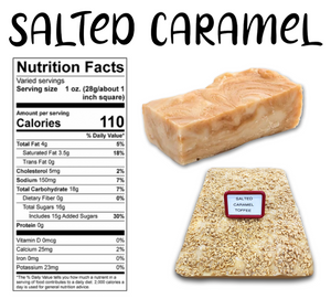 Salted Caramel Toffee Fudge Facts