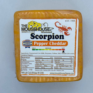 Scorpion Pepper Cheddar