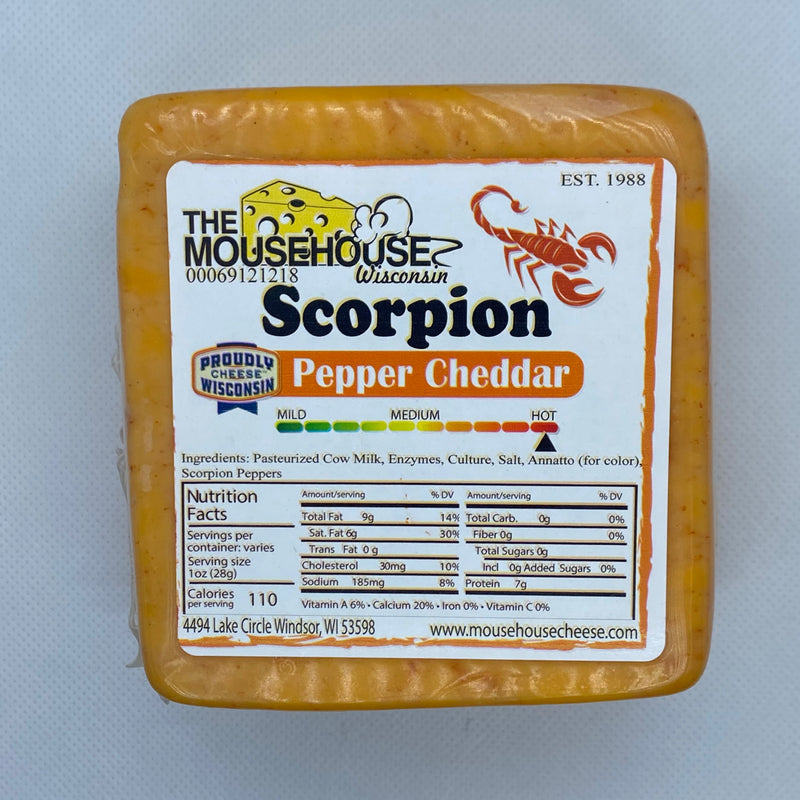 Scorpion Pepper Cheddar