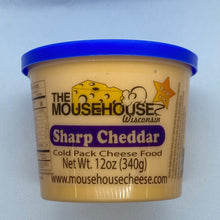 Load image into Gallery viewer, Sharp Cheddar 12oz Cheese Spread