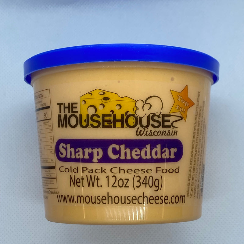 Sharp Cheddar 12oz Cheese Spread