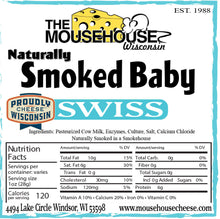 Load image into Gallery viewer, Smoked Baby Swiss