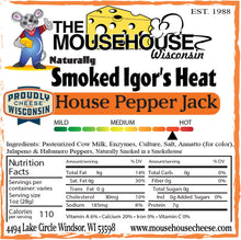 Load image into Gallery viewer, Smoked Igor's Heat Pepper Jack