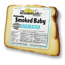 Load image into Gallery viewer, Smoked Baby Swiss
