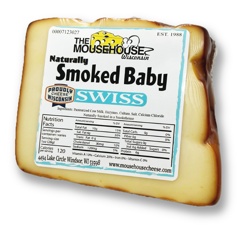 Smoked Baby Swiss