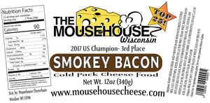 Smokey Bacon 12oz Spread Label