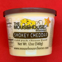 Load image into Gallery viewer, Smokey Cheddar 12oz Cheese Spread