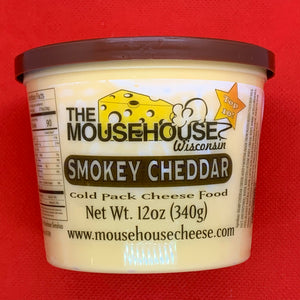 Smokey Cheddar 12oz Cheese Spread