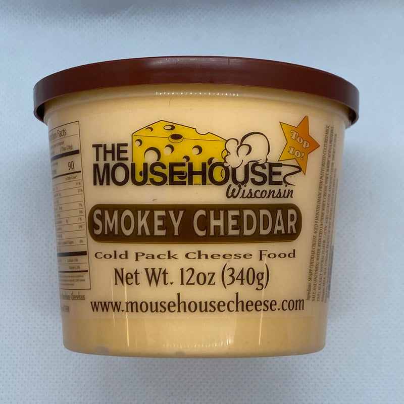 Smokey Cheddar 12oz Cheese Spread