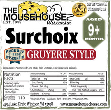 Load image into Gallery viewer, Surchoix - 7oz Gruyere