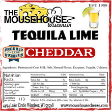 Load image into Gallery viewer, Tequila Lime Cheddar