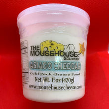 Load image into Gallery viewer, Asiago &amp; Cheddar Spread, 15 oz