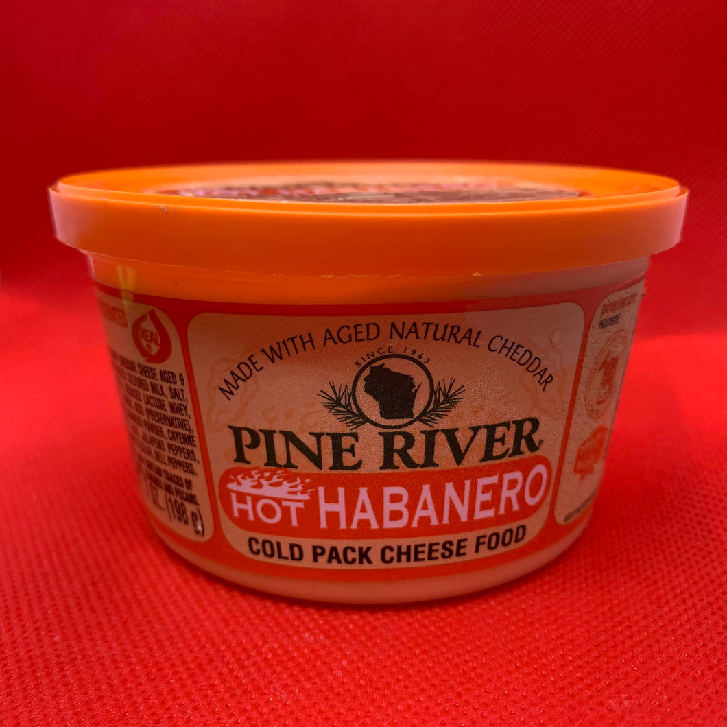 Hot Habanero Cheddar Spread, 7 oz