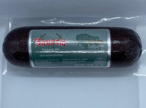 Bavaria Bison Summer Sausage