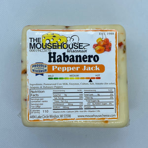 Habanero Pepper Jack