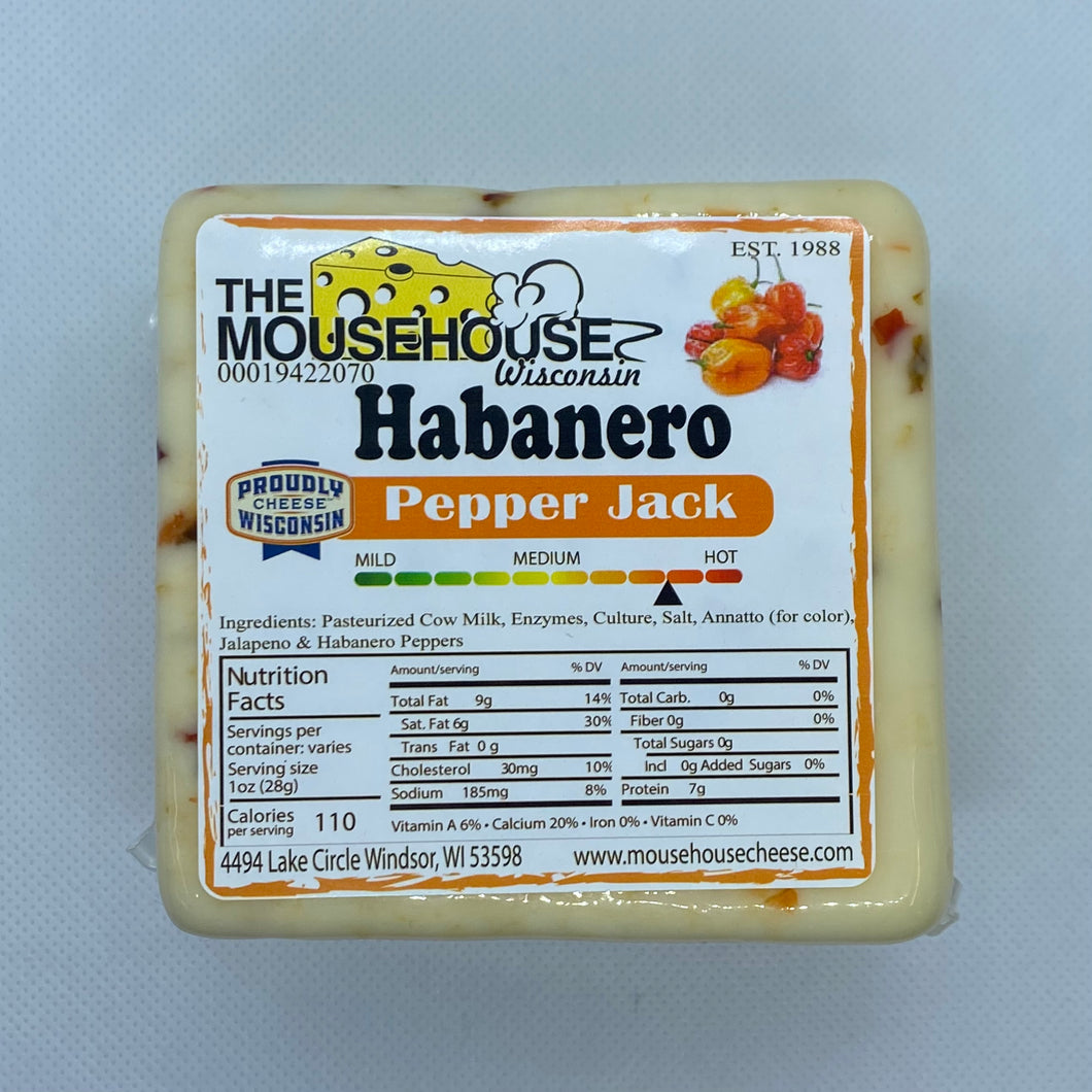 Habanero Pepper Jack