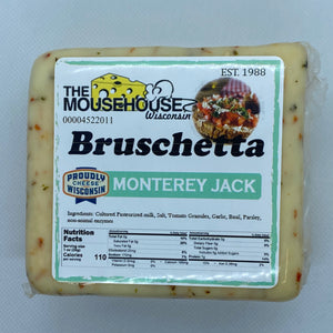 Bruschetta Monterey Jack