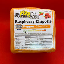 Load image into Gallery viewer, Raspberry Chipotle Pepper Cheddar