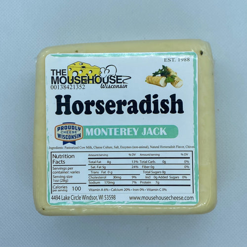 Horseradish Monterey Jack