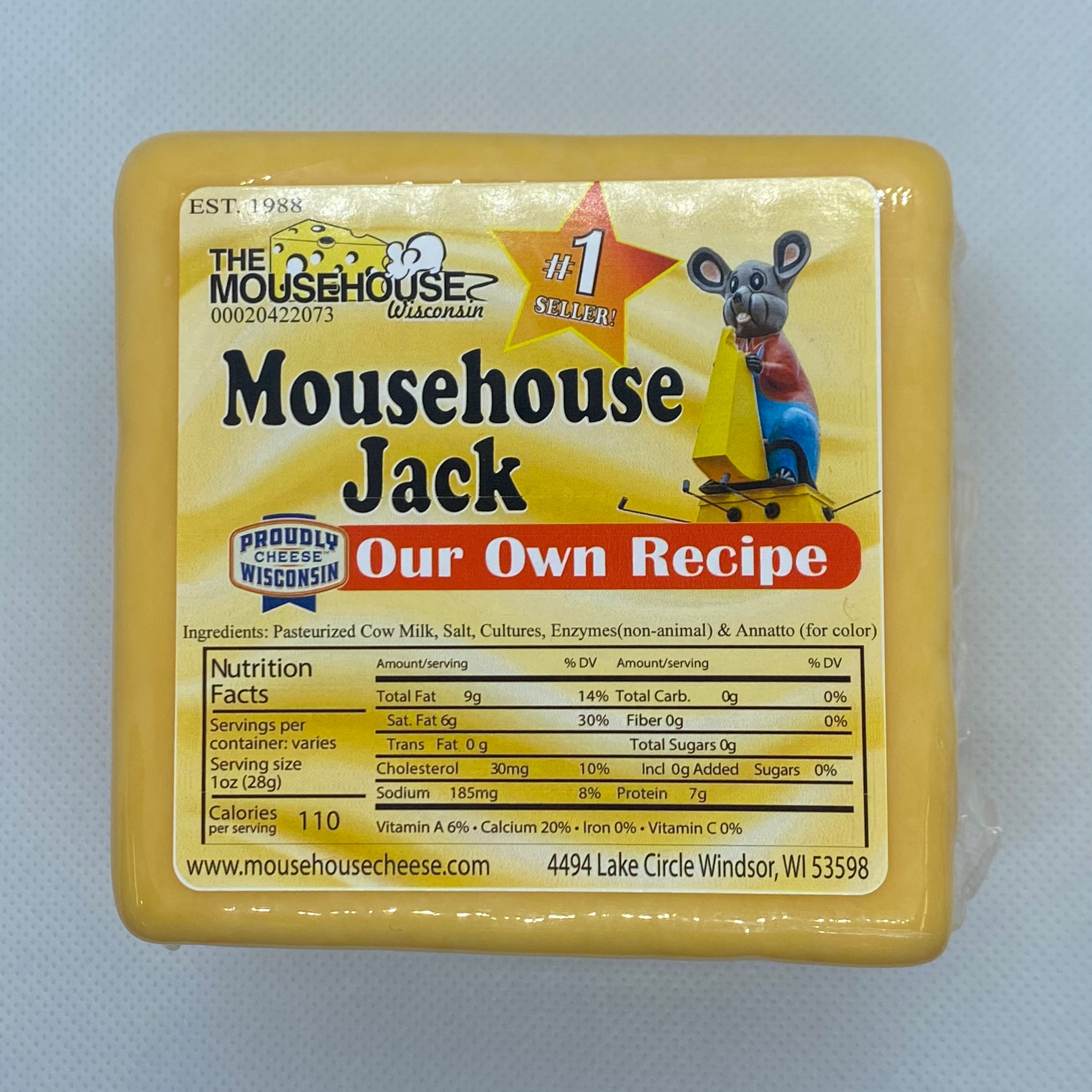 Mousehouse Jack Cheese (Exclusive!), – Mousehouse Cheesehaus