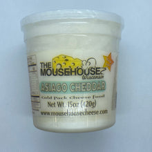 Load image into Gallery viewer, Asiago &amp; Cheddar Spread, 15 oz