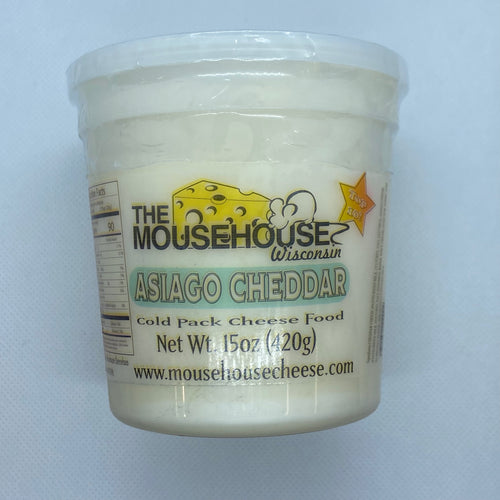 Asiago & Cheddar Spread, 15 oz