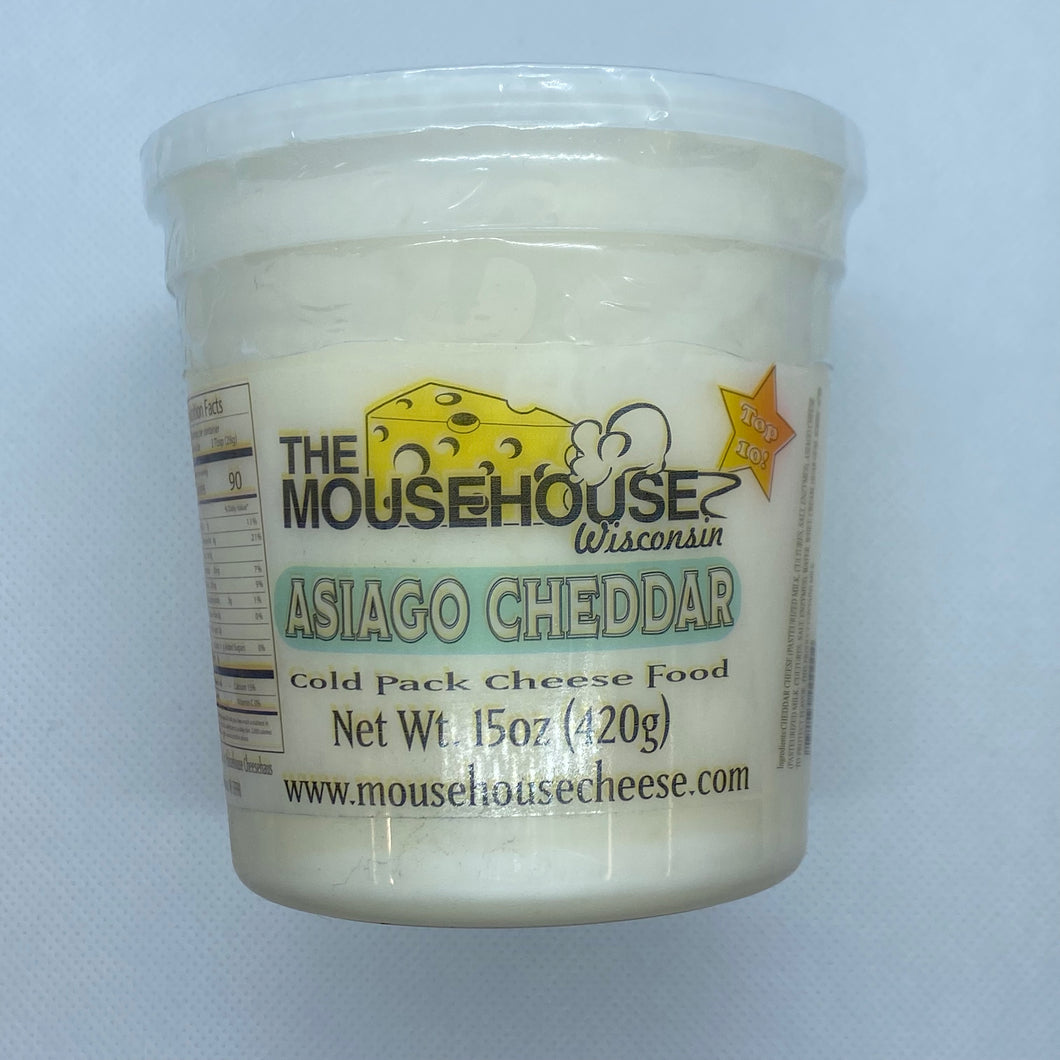 Asiago & Cheddar Spread, 15 oz