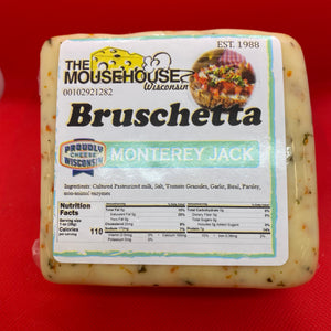 Bruschetta Monterey Jack