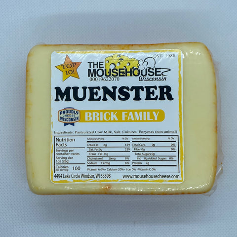 Brick Cheese – Mousehouse Cheesehaus