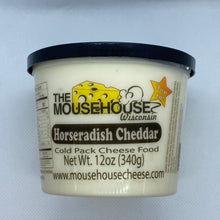 Load image into Gallery viewer, Horseradish Cheddar Spread, 12 oz