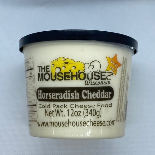 Horseradish Cheddar Spread, 12 oz