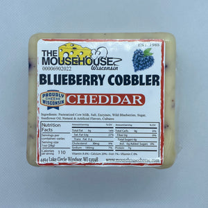 Blueberry Cobbler Cheddar