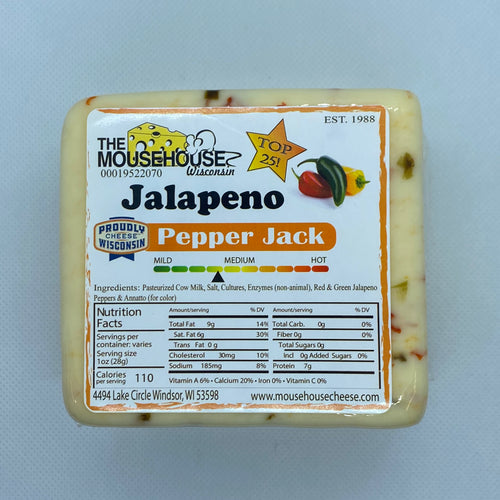 Jalapeno Pepper Jack