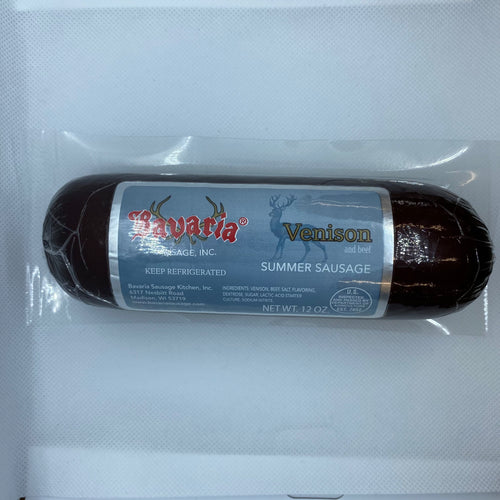 Bavaria Venison Summer Sausage