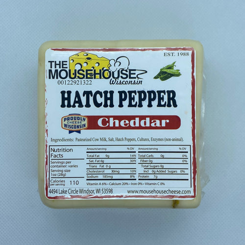 Hatch Pepper Cheddar