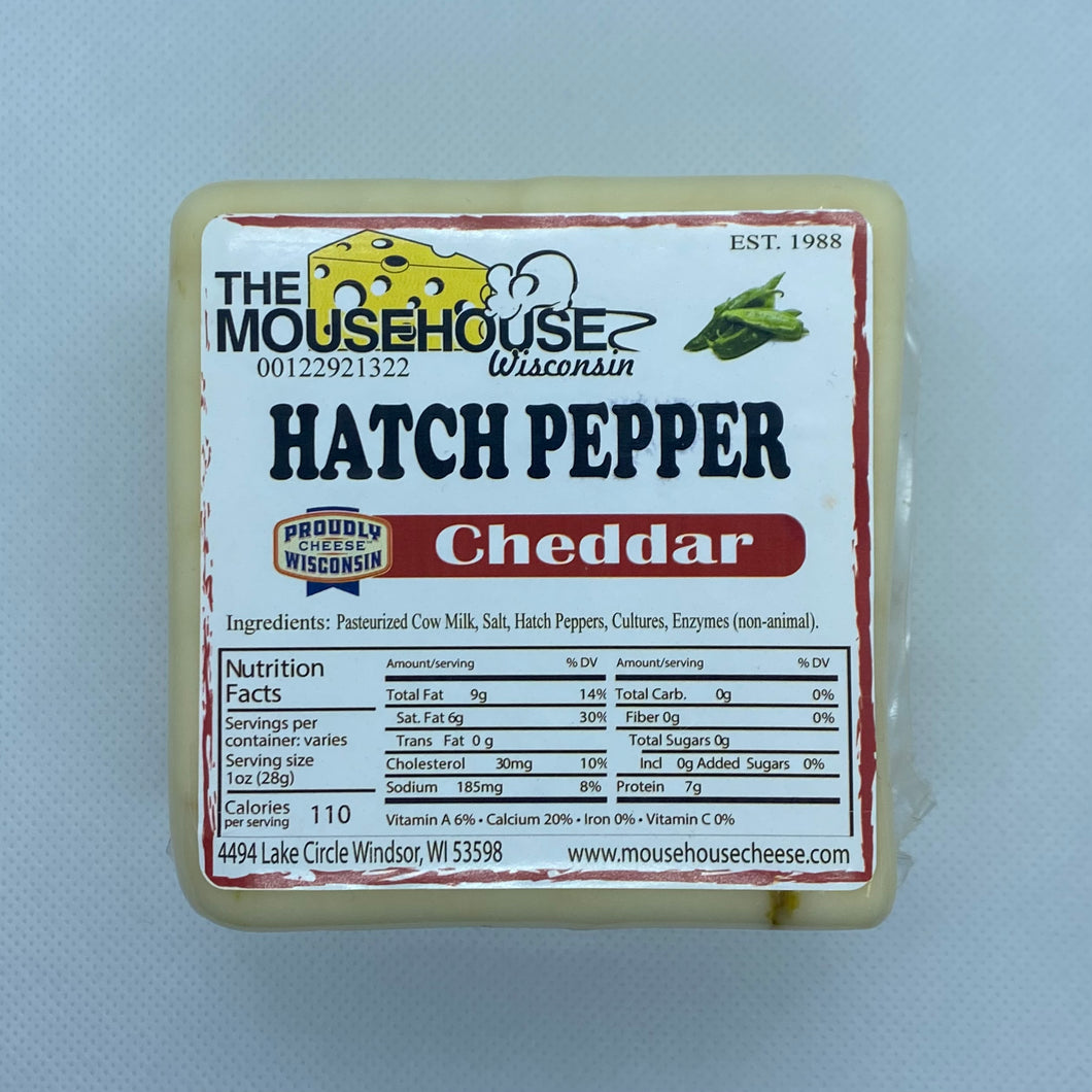 Hatch Pepper Cheddar